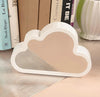 Cloud Tulip Mirror Lamp – Aesthetic LED Night Light for Bedroom & Room Decor