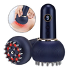 Electric Gua Sha Cupping Massager – 4-in-1 Meridian Brush with Hot Compress & Microcurrent