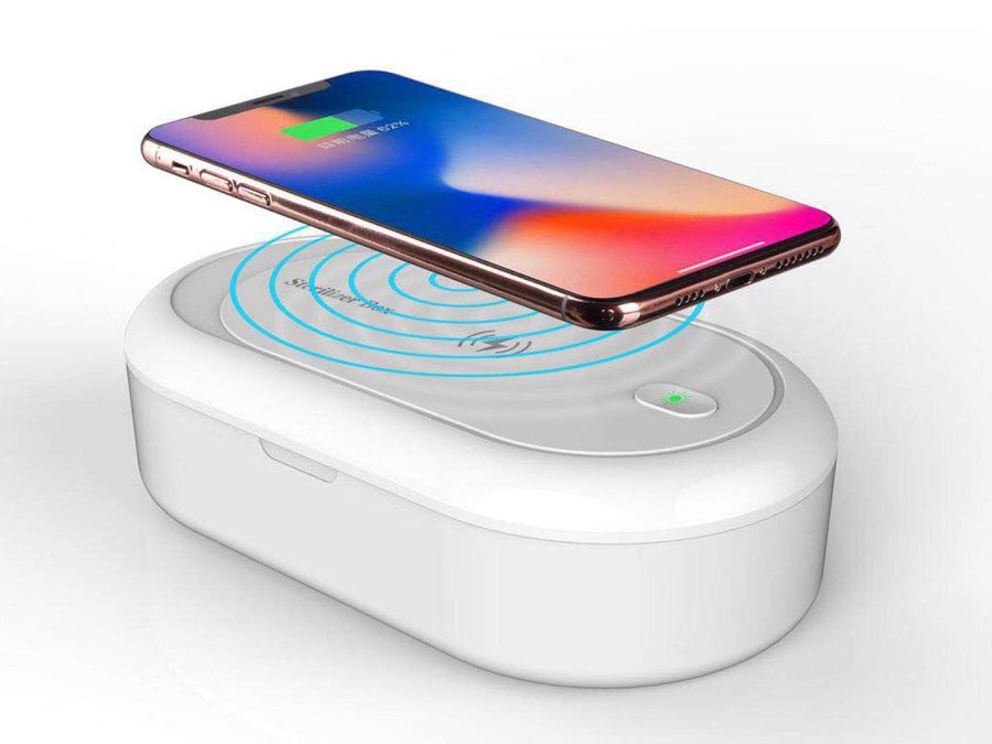 15W Mobile Phone Wireless Charger – Fast Qi Charging for iPhone & Samsung