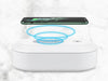 15W Mobile Phone Wireless Charger – Fast Qi Charging for iPhone & Samsung