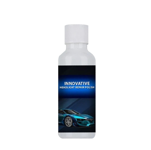 Car Headlight Repair Fluid 20ml – Remove Yellowing, Scratches & Restore Clarity