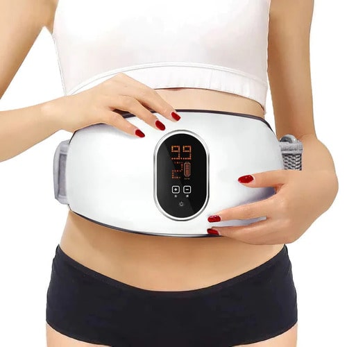 SenYork Electric Slimming Massage Belt – Vibration & Heating Body Toning Wrap