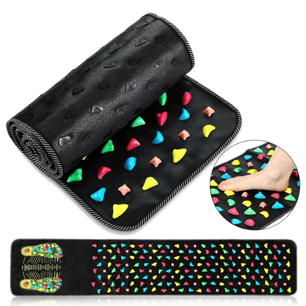 SenYork Acupressure Foot Massage Mat – Reflexology Pain Relief & Relaxation Pad