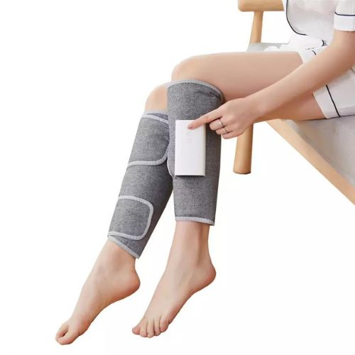 Heating Leg Massager with Air Compression – Relief for Restless Legs, Swelling, Neuropathy & Varicose Veins