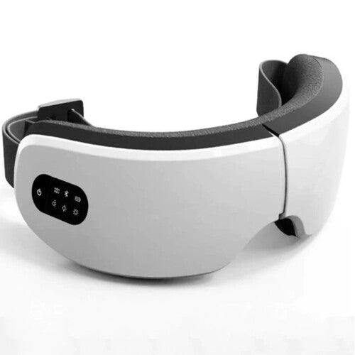 Electric Eye Massager with Heat & Bluetooth – Relieves Eye Puffiness, Dry Eyes & Dark Circles for Better Sleep