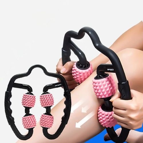 SenYork U-Shape Muscle Massage Roller – Deep Tissue Pain Relief & Recovery Tool