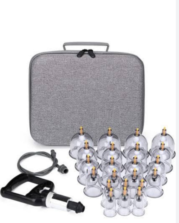Vacuum Cupping Therapy Set – Muscle Pain Relief, Circulation & Deep Relaxation at Home