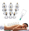 Vacuum Cupping Therapy Set – Muscle Pain Relief, Circulation & Deep Relaxation at Home