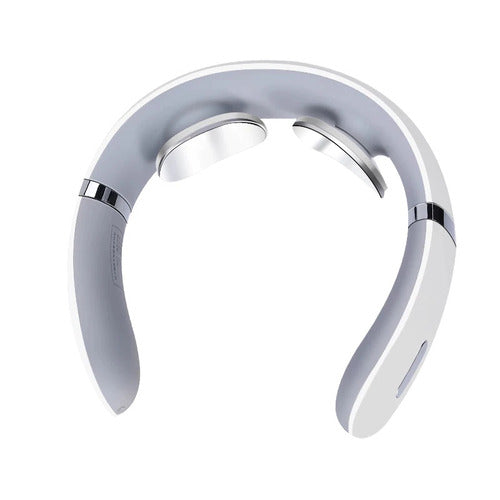 Portable Smart Neck Massager – Wireless 3D EMS Electric Cervical Massager with Heat for Deep Tissue Relief