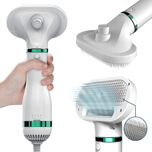 Pet Drying Brush – 2-in-1 Electric Grooming Dryer for Dogs & Cats