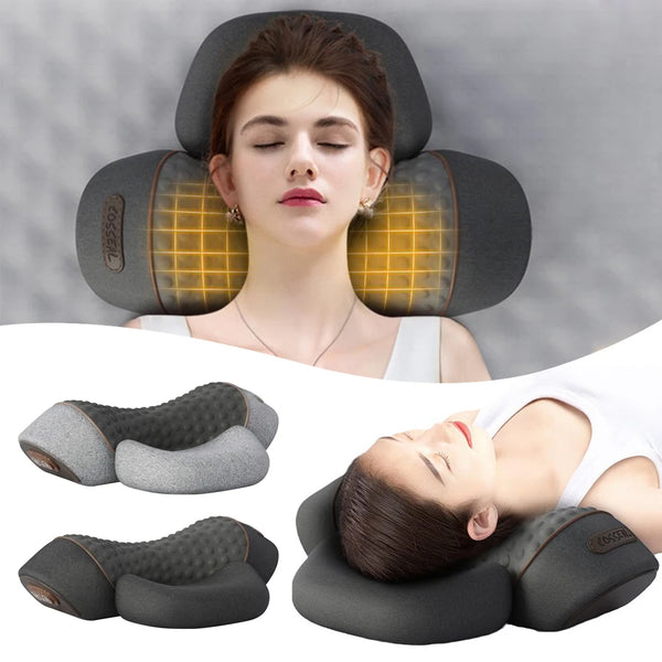 SenYork Electric Neck Massage Pillow – Heating & Vibration Pain Relief
