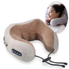 U-Shaped Shiatsu Neck Massager Pillow – Electric Kneading Travel Pillow for Neck & Shoulder Pain Relief