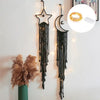 Angel Wings Woven Wall Hanging Decor – Boho Nursery & Home Decoration