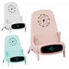 2-in-1 Wireless Phone Charger & Chair Sound Amplifier – Qi Compatible for Movies & Gaming