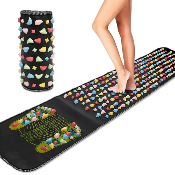 SenYork Acupressure Foot Massage Mat – Reflexology Pain Relief & Relaxation Pad