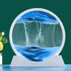 SenYork 3D Moving Sand Art Decor – Mesmerizing Desk Decoration & Stress Relief