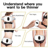 SenYork Electric Slimming Massage Belt – Vibration & Heating Body Toning Wrap