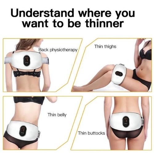 SenYork Electric Slimming Massage Belt – Vibration & Heating Body Toning Wrap