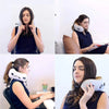 U-Shaped Shiatsu Neck Massager Pillow – Electric Kneading Travel Pillow for Neck & Shoulder Pain Relief