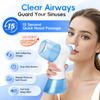SenYork Electric Nasal Irrigator – Sinus Rinse Machine with Adjustable Pressure & Self-Cleaning