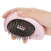 Anti-Static Ionic Vibrating Hair Brush with Scalp Massager