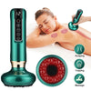 Electric Infrared Cupping Massager – 12-Level Smart Suction with Heat Therapy for Cellulite, Muscle Relief & Detox