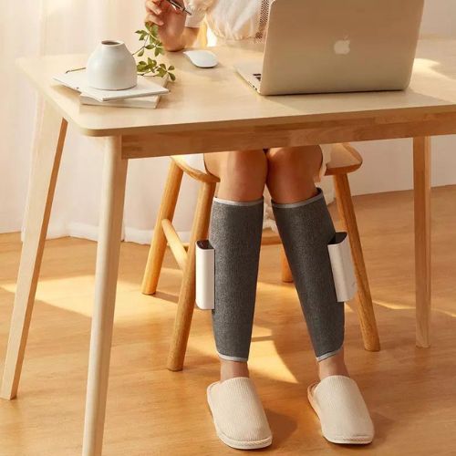 Heating Leg Massager with Air Compression – Relief for Restless Legs, Swelling, Neuropathy & Varicose Veins