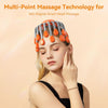 Electric Head Massager for Migraine & Tension Headache Relief – Wearable Scalp Stress Reliever