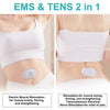 Portable EMS & TENS Pulse Massager – Wireless Pain Relief & Muscle Recovery Device with 16 Intensity Levels