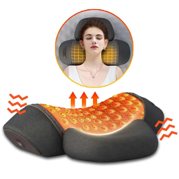 SenYork Electric Neck Massage Pillow – Heating & Vibration Pain Relief