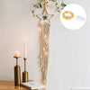 Angel Wings Woven Wall Hanging Decor – Boho Nursery & Home Decoration