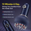Electric Gua Sha Cupping Massager – 4-in-1 Meridian Brush with Hot Compress & Microcurrent