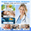 SenYork Electric Nasal Irrigator – Sinus Rinse Machine with Adjustable Pressure & Self-Cleaning
