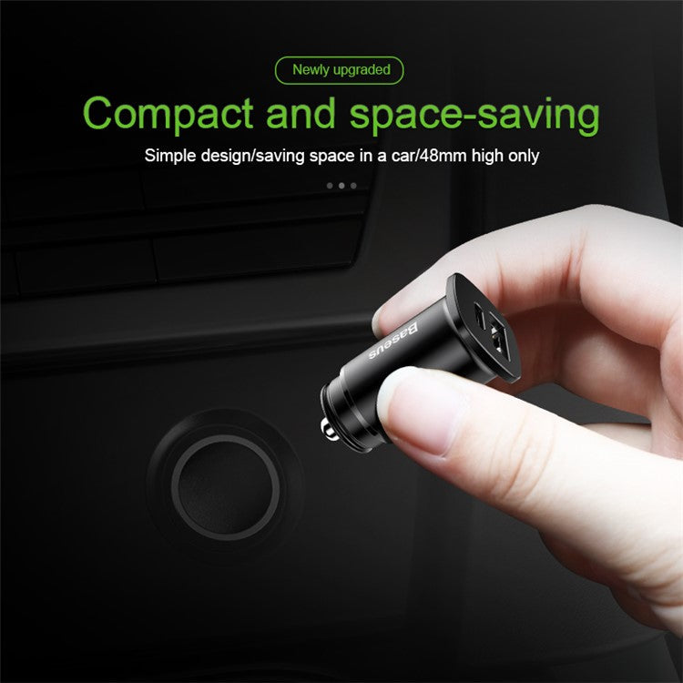 30W Dual USB-C PD Quick Charger – Fast Charge Two Devices Simultaneously