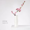 Modern Minimalist White Hemp Rope Ceramic Vase – Scandinavian & Boho Home Decor