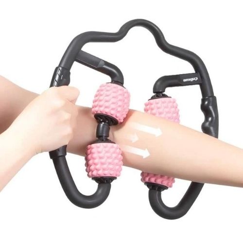 SenYork U-Shape Muscle Massage Roller – Deep Tissue Pain Relief & Recovery Tool