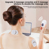 Portable EMS & TENS Pulse Massager – Wireless Pain Relief & Muscle Recovery Device with 16 Intensity Levels