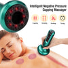 Electric Infrared Cupping Massager – 12-Level Smart Suction with Heat Therapy for Cellulite, Muscle Relief & Detox