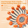 Electric Head Massager for Migraine & Tension Headache Relief – Wearable Scalp Stress Reliever