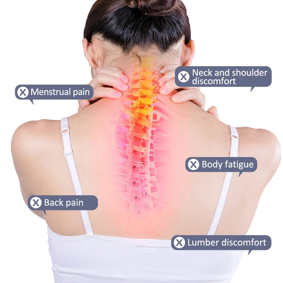 Electric Gua Sha Cupping Massager – 4-in-1 Meridian Brush with Hot Compress & Microcurrent