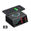 Multi-Function Fast Wireless Charger – Charge Phone, Earbuds & Smartwatch Simultaneously