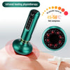 Electric Infrared Cupping Massager – 12-Level Smart Suction with Heat Therapy for Cellulite, Muscle Relief & Detox
