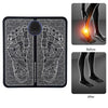 Electric Foot Massager Mat – Foldable EMS Foot Pad with Multiple Modes & USB Charging for Travel & Daily Relief