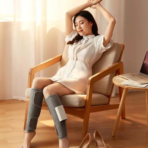 Heating Leg Massager with Air Compression – Relief for Restless Legs, Swelling, Neuropathy & Varicose Veins