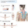 Cervical & Lumbar Trigger Point Massager – Neck Stretcher for Traction, Posture Correction & Pain Relief