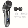Electric Callus Remover for Feet – Rechargeable, Waterproof Pedicure Tool for Smooth Heels