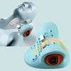 EMS Cervical Massager & Neck Stretcher – 6-Speed Electric Traction Device with Heat for Spine Alignment & Pain Relief