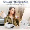 Wireless Electric Hand Massager with Heat & Air Compression – 360° Relief for Carpal Tunnel, Stiffness & Fatigue