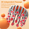 Electric Head Massager for Migraine & Tension Headache Relief – Wearable Scalp Stress Reliever