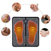 Electric Foot Massager Mat – Foldable EMS Foot Pad with Multiple Modes & USB Charging for Travel & Daily Relief